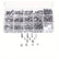 Assorted M3 M4 M5 Stainless Steel Hex Screws & Socket Bolts and Nuts 500pcs Kit DIY & Home Tools