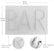 40cm x 30cm USB Powered Warm White BAR Ready-Made LED Signs