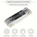 Stainless Steel Thread Gauge Set 52 In 1 Metric & Imperial Sizing Portable DIY & Home Tools