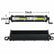 White LED Car Work Bar Light Car Accessories