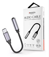 YESIDO Type C to 3.5mm Female Headphone Jack Adapter Mobile Accessories Mobile Accessories