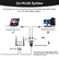 RJ45 Ethernet LAN Network Y Splitter Adapter (multiple devices can't plugged in simultaneously) Data & Communication