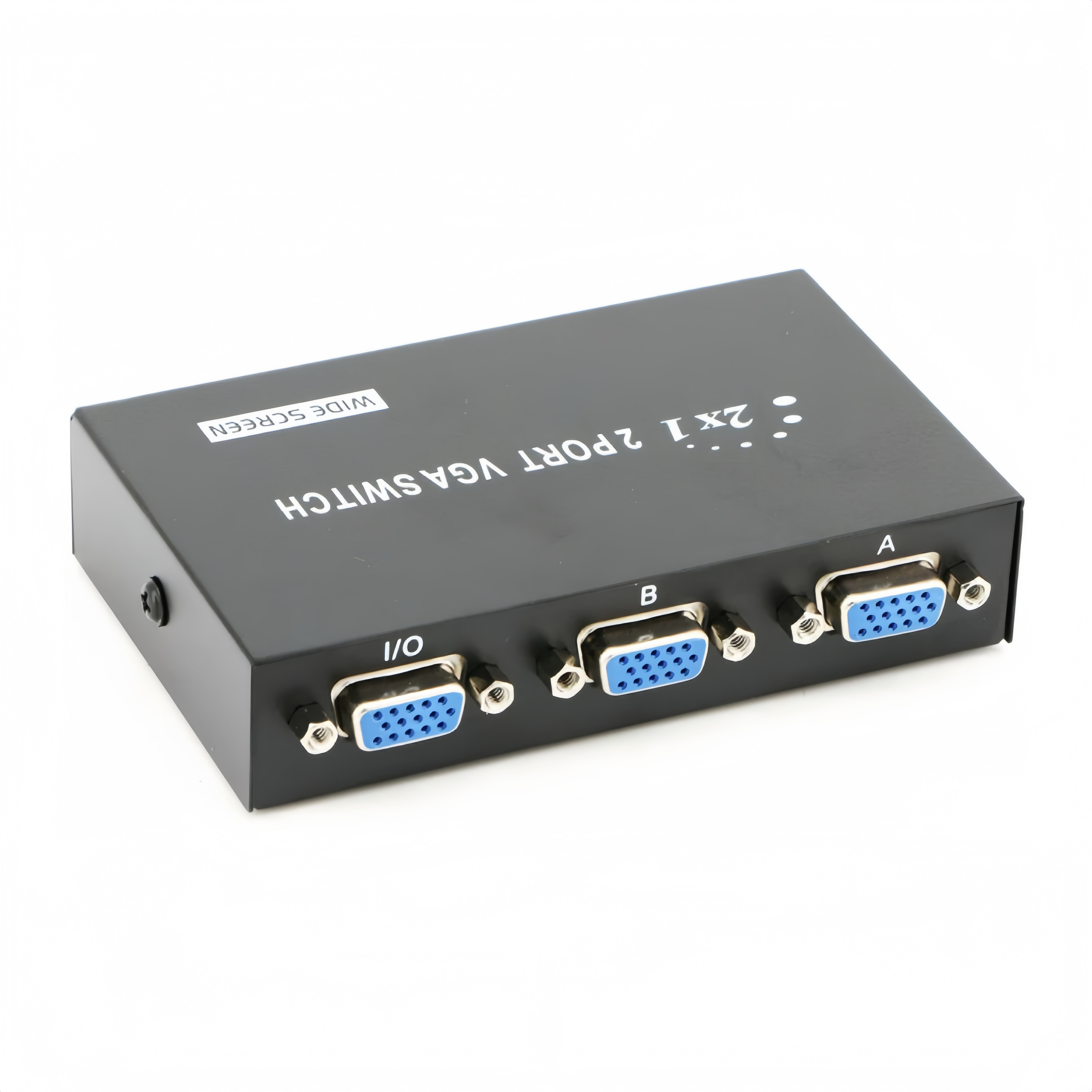 2 Ports VGA Switcher Converter (LS57) 2 Ways VGA Video Switch 1 Output ...