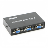 2 Ports VGA 2 In 1 Out Switcher Converter Box AV Adapters