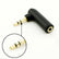 3.5mm Aux Stereo 90° Male to Female Audio Adapter AV adapters AV adapters