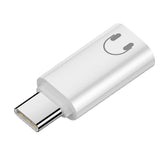 Type C to 8 Pin Male to Female Sound Adapter for iphone Ipad ipod Earphone Mobile Accessories