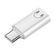 Type C to 8 Pin Male to Female Sound Adapter for iphone Ipad ipod Earphone Mobile Accessories