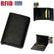 RFID Blocking PU Credit Card Holder Auto-eject Men Wallet Money Cash Clip Purse Home Essentials