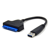 USB 3.0 to SATA 2.5" Hard Drive Cable LS47 PC Accessories