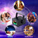 USB Powered Nebula LED Party and Starry Light Party Effects