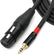 3M XLR Female to 3.5mm Male Cable AV Cables