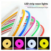 12V 5M Waterproof Soft LED Flexible Rope Party Effects