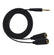 1.8M 6.35mm TRS Stereo to Dual 1/4" TRS Stereo Adapter Y Splitter AV Adapters