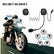 T2 Bluetooth Motorcycle Helmet Headset Mobile Accessories