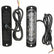 6 LED Auto Truck Warning Lights Amber Red White Car Accessories