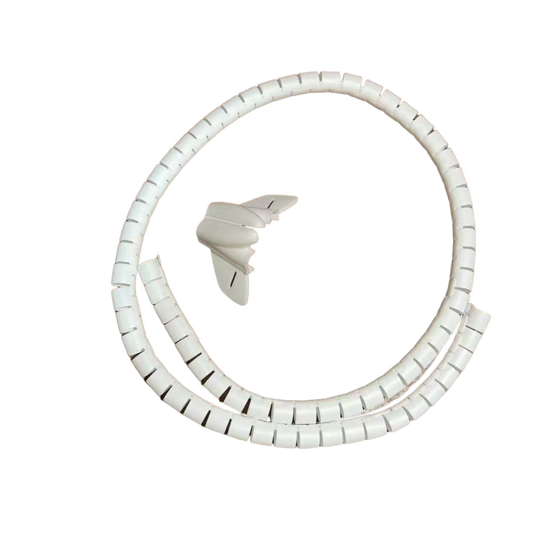 1.5M Wire Storage Pipe Bite-proof Cable Organizer Spiral Cable 28mm Diameter Tool