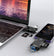 White 6 IN 1 USB Type C Micro SD Memory Card Reader FS42 PC Accessories
