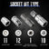 34Pcs 3/8" 1/4" Drive Star Hex Bit E-Torx Socket Set Automotive Tools