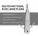LAN Telephone RJ45 RJ11 Cable Terminal Cutter Punch Down Tool DIY & Home Tools