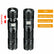 15W 1000LM SUPERFIRE A2-S 15W flashlight Torch Outdoor Gear