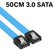 SATA Data Cable Adapter 6Gbps for HDD SSD PC Accessories