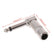 6.35 Mono Male L 90 Degree DIY Connector for Speaker Patch Cable AV Adapters