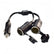 12/24V 15A 1 to 2 2 Way Car Cigarette Lighter Socket Splitter Car Accessories