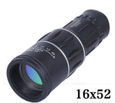 16x52mm Wide angle View Monocular QS97 Outdoor Gear