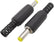 4.0mm x 1.7mm DC Power Supply Male Connector Solder Plug Jack Power supply/Charger