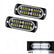 2pcs 12V 24V 20LED Emergency Strobe Car Truck Warning Light Amber Red White Car Accessories