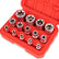 14pcs Star Socket Set Torx Torq Torque Bits External Female E4-E24 Heavy Duty Automotive Tools