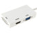 3-in-1 Mini Displayport DP to VGA HDMI DVI Adapter AV Adapters