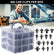 723Pcs Car Trim Body Clips Kit Automotive Tools