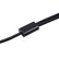 EVERTECH 3.5mm 1/8" TRS Stereo to Dual 6.35mm 1/4" TS Mono Y Splitter AV Cables