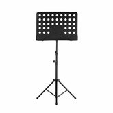Folding Adjustable Music Score Stand & Light (Optional) Home Essentials