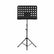 Folding Adjustable Music Score Stand & Light (Optional) Home Essentials