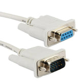 Serial RS232 DB9 Straight through Cable PC Accessories