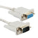 Serial RS232 DB9 Straight through Cable PC Accessories