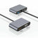 4K 4 In 1 USB C Type-C To HDMI VGA USB3.0 PD Video Adapter AV Adapters
