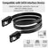 SATA Data Cable Adapter 6Gbps for HDD SSD PC Accessories