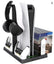 Vertical Cooling Fan Stand Dual Controller Charger Dock Station for PS5 Mobile Accessories