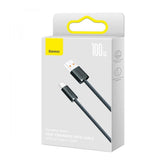 1M Baseus USB to Type-C 100W Charging Fabric Cable YS24 Mobile Accessories
