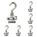 Magnetic Hooks N38 Hanger Holder Magnet Hanger Home Essentials