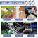 50Pcs Stainless Steel Hose Clamps Clips Kit DIY & Home Tools