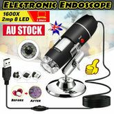 1000X Digital Microscope 8 LED Endoscope RS39 Mobile Accessories
