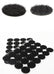 Hook & Loop Sticky Self Adhesive Dots Coins Circles Tape 2cm DIY & Home Tools