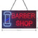 LED Neon Barber Shop Sign 48 * 25cm/55* 33cm Ready-Made LED Signs