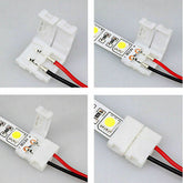 10MM SOLDERLESS ADAPTER with 2 Wires Party Effects