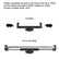 Yesido C171 Car Windscreen Suction Dash Mount For Large Phone Tablet 4.7 - 12'' Car Accessories