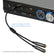 EverTech 6.35mm TRS Male to Dual 6.35mm Female Y Splitter Cable 30cm Black Audio AV Cables